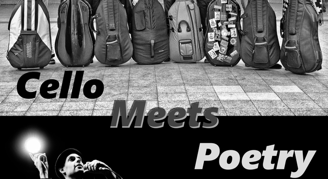 Cello Meets Poetry, Samstag, 25. Februar 2017, 16 Uhr, Laeiszhalle Studio E
