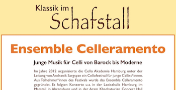Klassik im Schafstall. Werke und Bearbeitungen klassischer Musik von Barock bis Moderne.